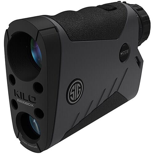 SIG Sauer KILO2200BDX 7x25mm Laser Range Finding Monocular SOK22704